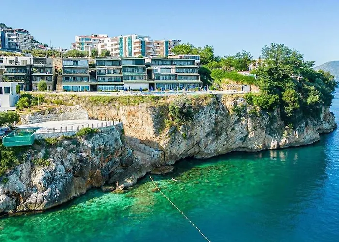 Aquamarine 2, Apartament Wlora